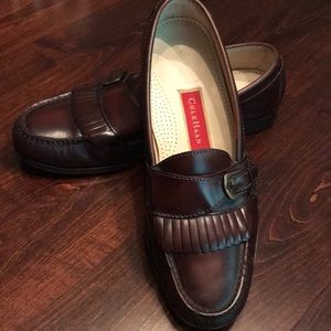 Cole Haan Brown Leather Loafers